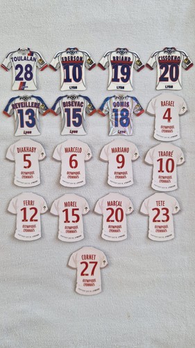 Magnets maillot foot - magnets,