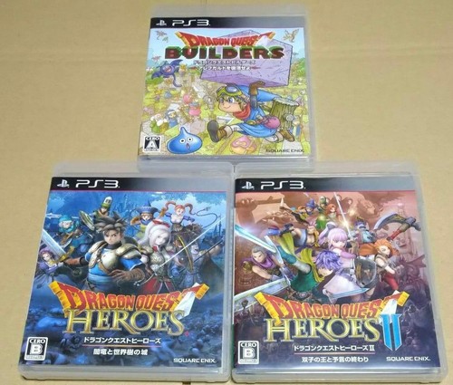 Ps3 dragon quest heroes ii - dragon,