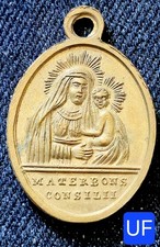 XIX ème Belle Méd. Laiton