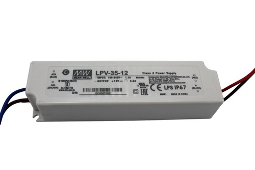 Mean well lpv led power - well,