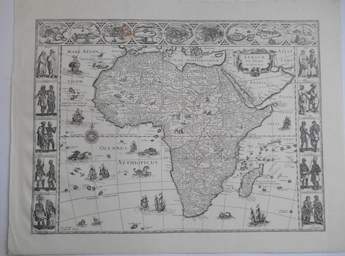 Blaeu africae reimpression - .,