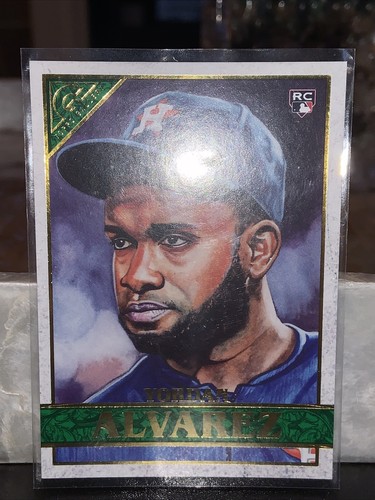 2020 topps gallery yordan - gallery,