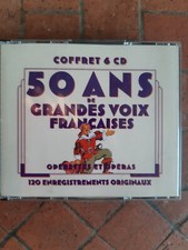Coffret de 6 CD 50 ANS DE