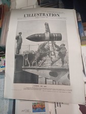 L'Illustration 1916, No 3827 - L'obus de 400 - La Bataille de la Somme