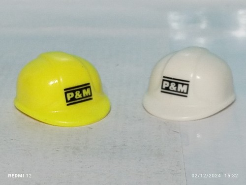 Casques playmobil 3260 3262 - casques, x2