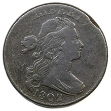 1802 S-238 R-4 Draped Bust