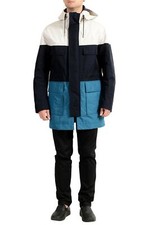 Hugo Boss "Corbyn" Men's Multi-Color Full Zip Hooded Jacket