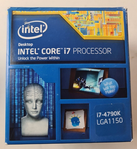 Processeur intel core 4790k - core, i7
