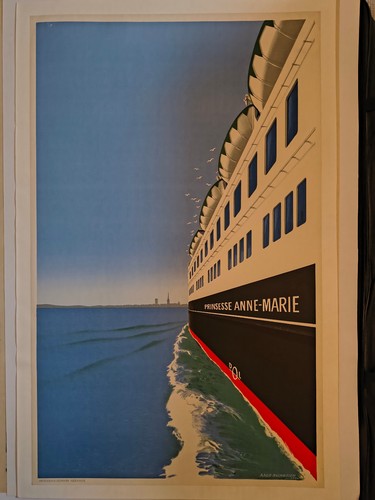 Ancienne affiche originale