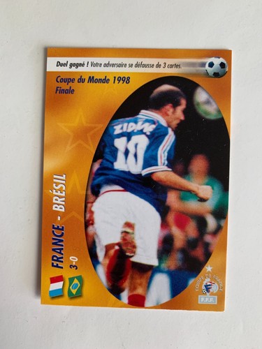 Carte panini equipe france - panini,