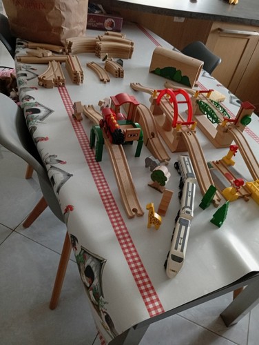 Brio circuit train - brio, bois