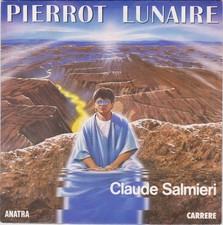 CLAUDE SALMIERI PIERROT LUNAIRE / PÊCHEURS DU SIAM FRENCH 45 SINGLE