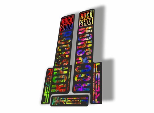 Rock shox reba 2018 - reba, decal