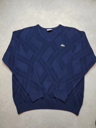 Pull maille lacoste homme - pull,