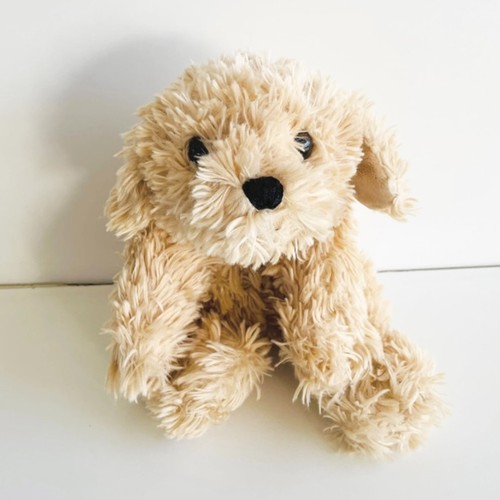 Peluche chien beige cadet - beige,