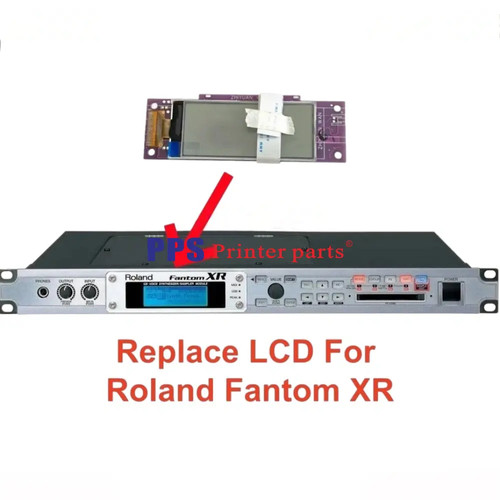 New lcd display - display, roland