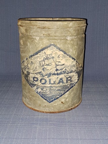 Vintage polar ice cream - polar,