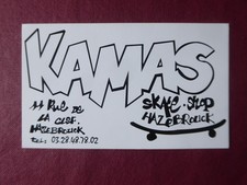 AUTOCOLLANT STICKER AUFKLEBER