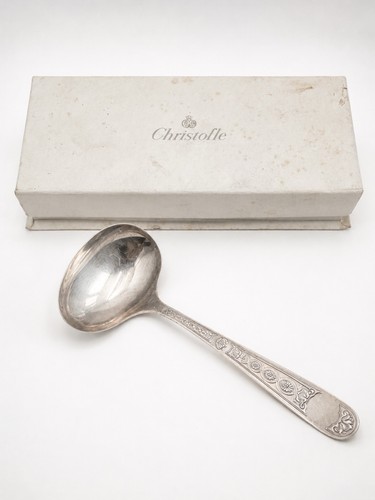 Christofle grande louche - christofle,
