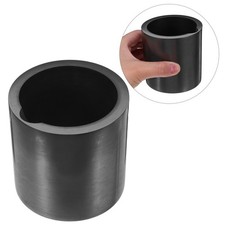  Creuset en graphite pour four de fusion - Coulée de métaux, or, argent, cuivre,