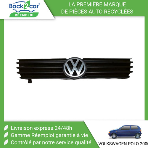 Calandre volkswagen polo - volkswagen,