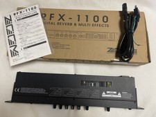 Excellent! ZOOM RFX-1100