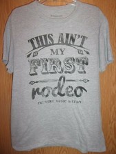 Country Music Nation gray L t