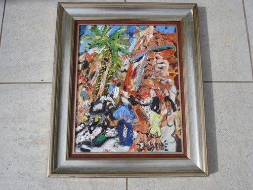Tableau mathé daniel place - mathé,