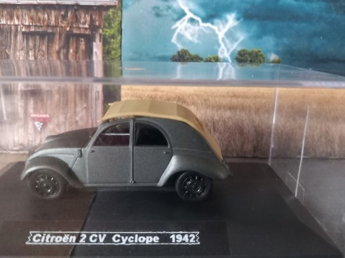 Citroen 2cv cyclope 1942 - citroen,