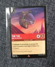 128/204 FR Tuk Tuk Carte Disney Lorcana Chapitre 2 Floodborn RARE