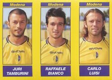 594 TAMBURINI - BIANCO - CARLO LUISI MODENA.FC STICKER CALCIATORI 2010 PANINI