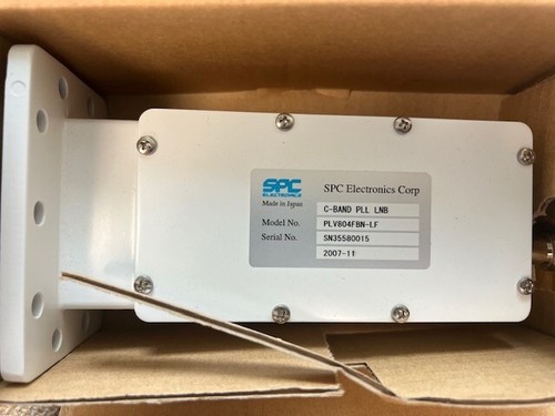 New spc band pll lnb - spc,