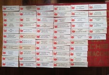 lot étiquettes jukebox FRANCE