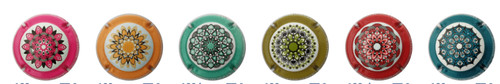 Capsules champagne albert - 6, de