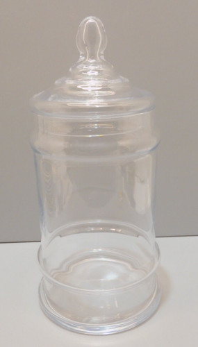 Ancien grand pot couvert - -ancien,
