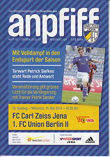 RL NORDOST 2012/13 FC CARL ZEISS JENA - 1. FC UNION BERLIN II