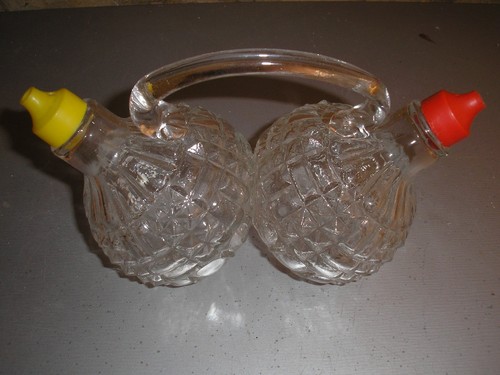 Huilier vinaigrier vintage - huilier,