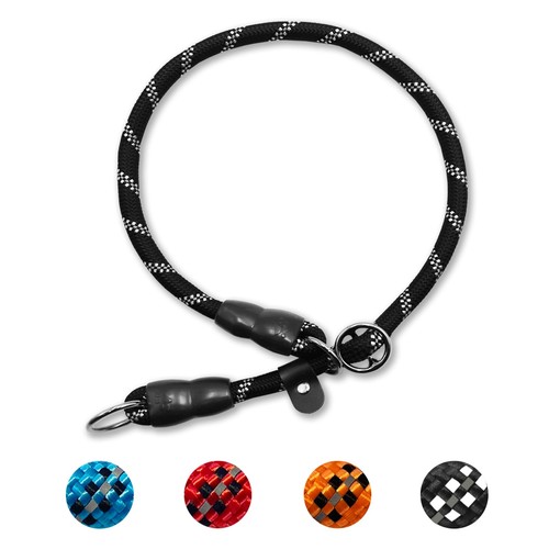 Collier etrangleur pour chien - collier,