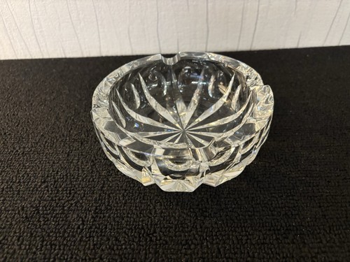 Cendrier taillé cristal - cendrier,