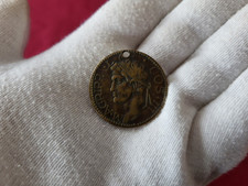 MEDAILLE BRONZE - COPIE MONNAIE ROMAINE EMPEREUR AGRIPPA - MONNAIES BILLETS