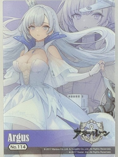 Bushiroad azur lane clear card - azur,