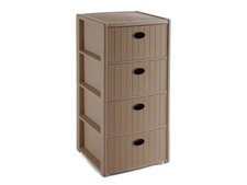 Commode 4C Élégance Rattan
