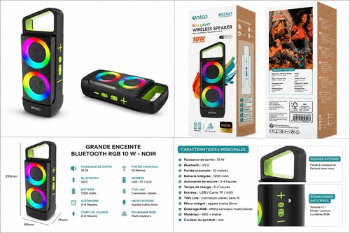 Grande enceinte bluetooth - grande,