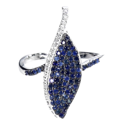 Bague argent sterling 925 - en,
