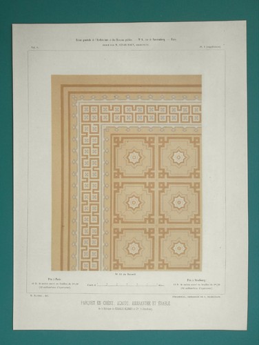 Parquet floor oak mahogany - floor,