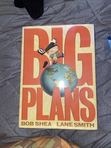 Big plans hardcover by - -,