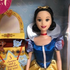 Mattel Charming Princess Snow