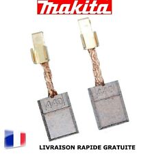 2 x Charbons Balais Brosses MAKITA CB440 3x10x13,5mm DHP456 DDF456 BDF452 DTD14