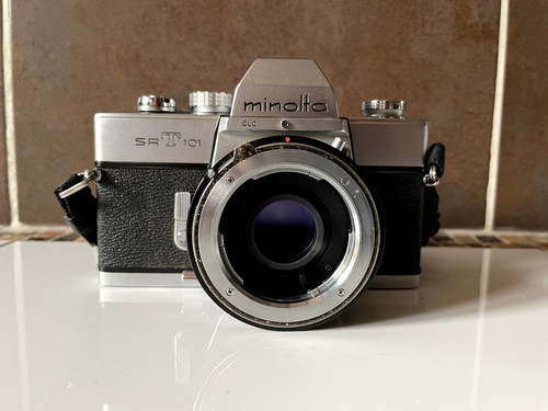 Appareil photo minolta srt101 - minolta,