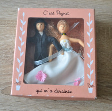Coffret ancien Les Amoureux de Peynet "C'est Peynet qui m'a dessinée"